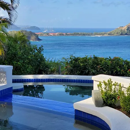 Beautiful 2-Bed Cliffside Villa - Saline Reef Villa